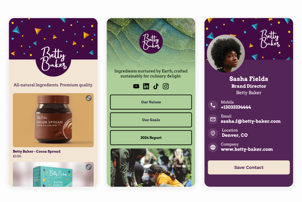 creating your brand card in Bitly