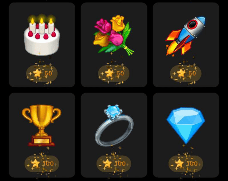 gift shops in telegram