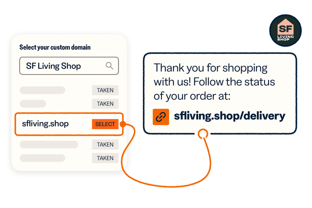 living shop screenshot