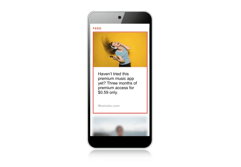 an example of a sponsored article