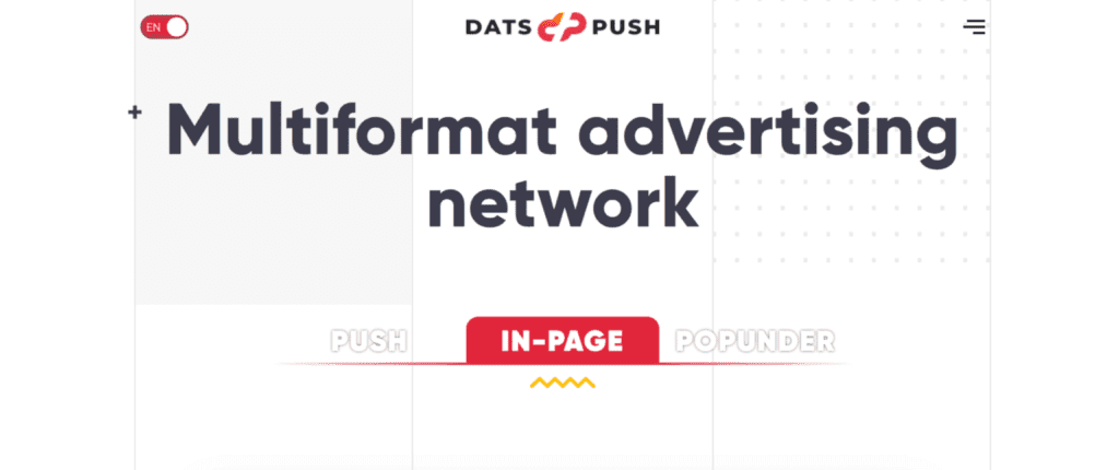 dats push homepage